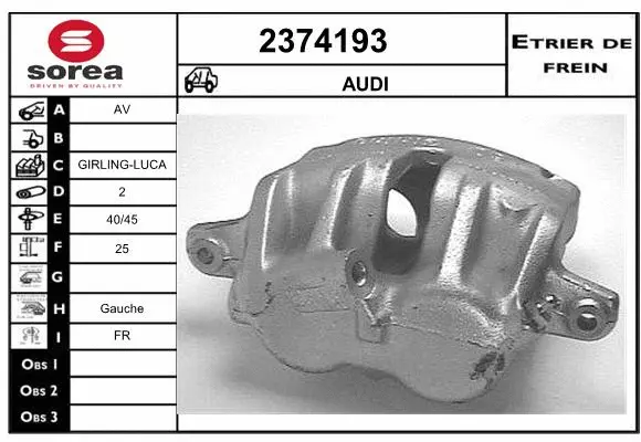 Brake Caliper (2374193)