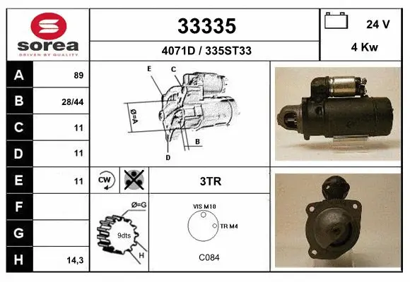 Starter (33335)