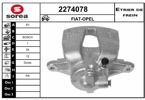 Brake Caliper (2274078)