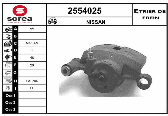 Brake Caliper (2554025)