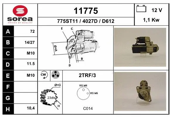 Starter (11775)