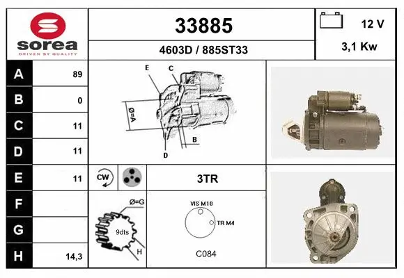 Starter (33885)