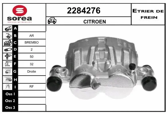 Brake Caliper (2284276)