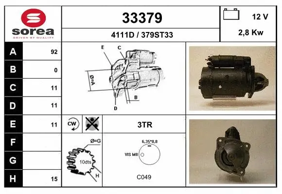 Starter (33379)