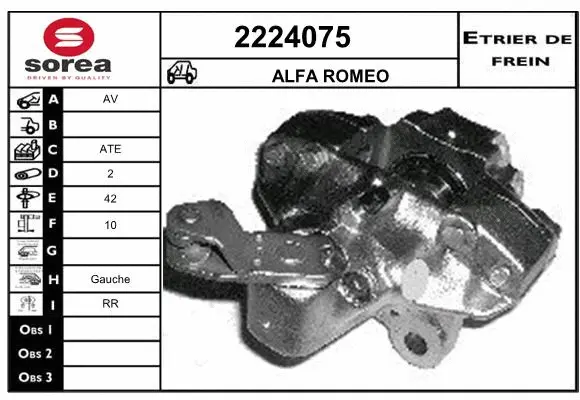 Brake Caliper (2224075)