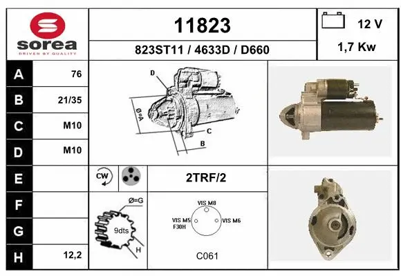Starter (11823)