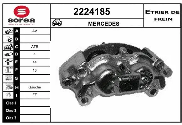 Brake Caliper (2224185)