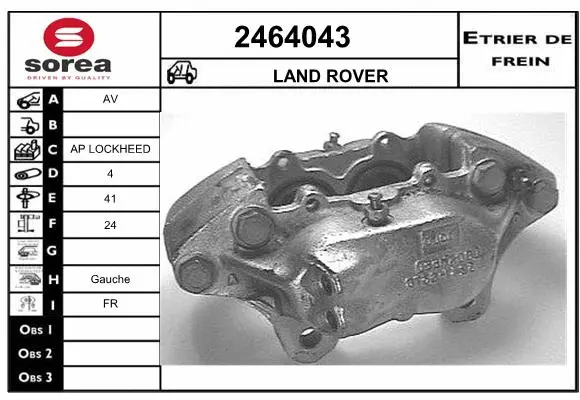 Brake Caliper (2464043)