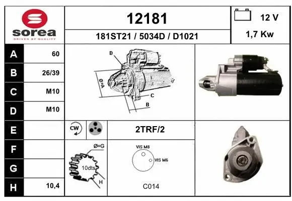 Starter (12181)