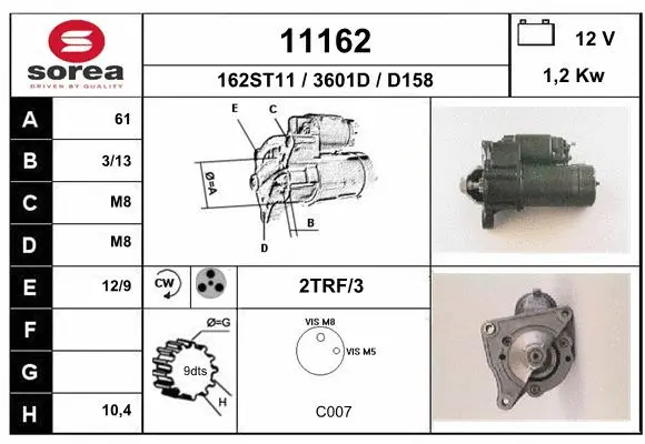 Starter (11162)