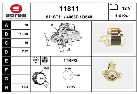 Starter (11811)