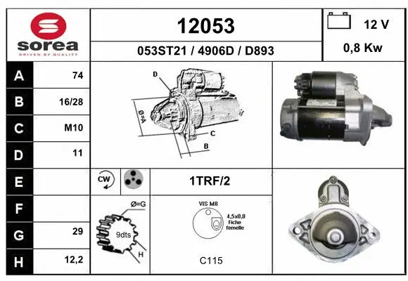 Starter (12053)