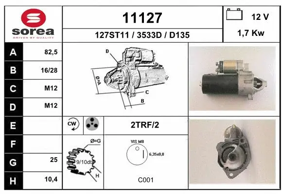 Starter (11127)