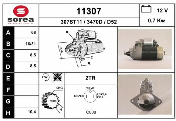 Starter (11307)