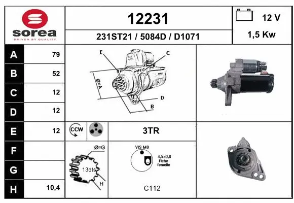 Starter (12231)
