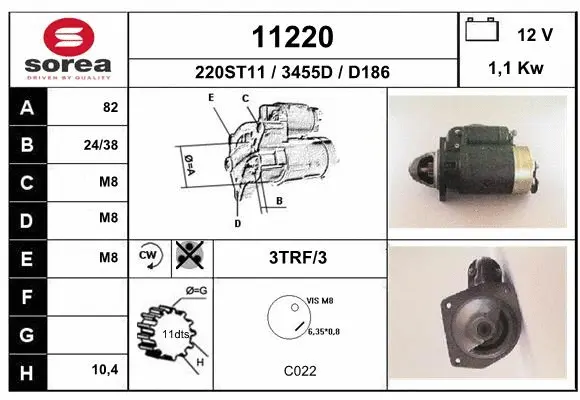 Starter (11220)