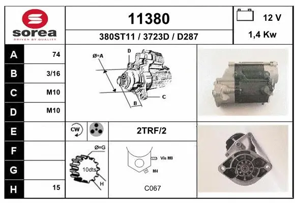 Starter (11380)