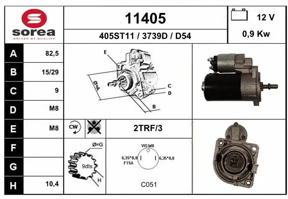 Starter (11405)