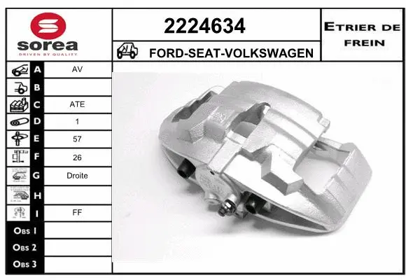 Brake Caliper (2224634)