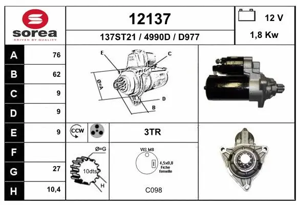 Starter (12137)