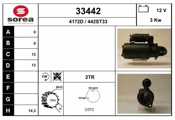 Starter (33442)