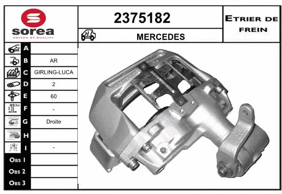 Brake Caliper (2375182)