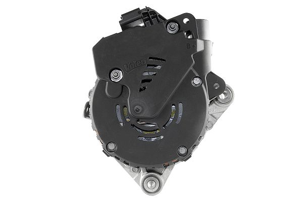 Alternator, starter