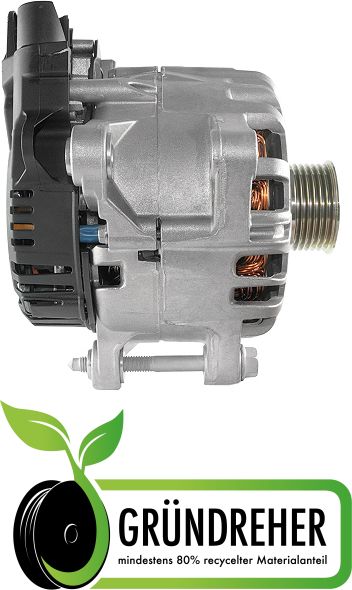 Alternator, starter