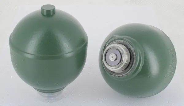 Pressure Accumulator, pneumatic suspension (0043)