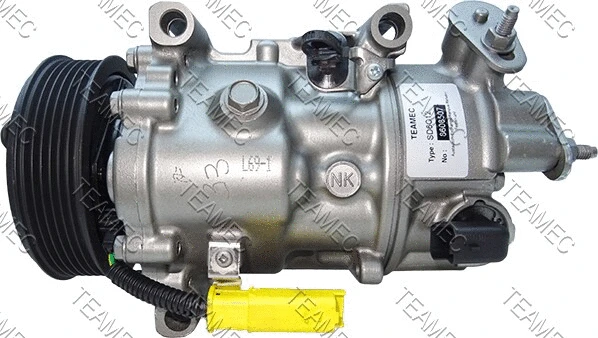 Compressor, air conditioning (8608507)