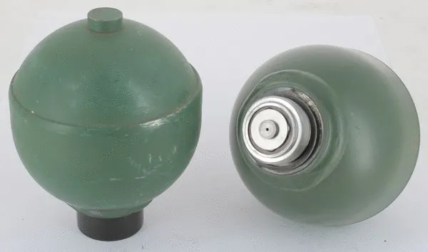 Pressure Accumulator, pneumatic suspension (0059)
