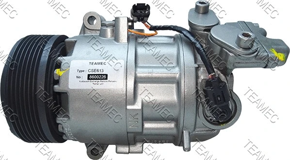 Compressor, air conditioning (8600226)