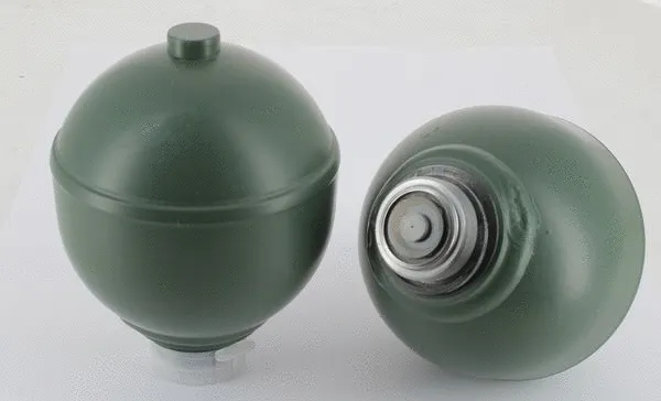 Pressure Accumulator, pneumatic suspension (0079)