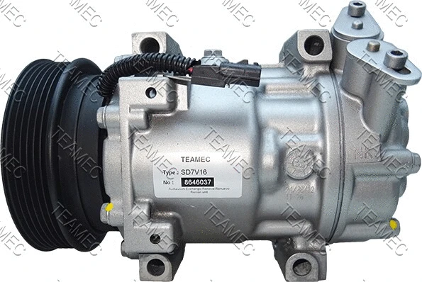 Compressor, air conditioning (8646037)