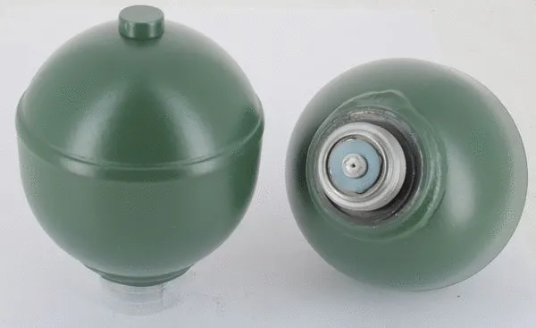 Pressure Accumulator, pneumatic suspension (0028)