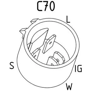 Alternator (9306)