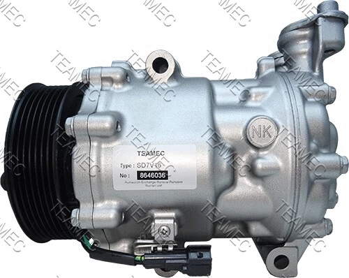 Compressor, air conditioning (8646036)