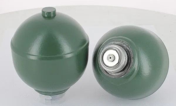 Pressure Accumulator, pneumatic suspension (0004)