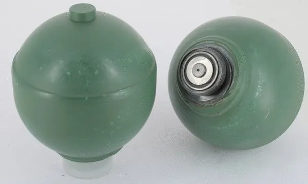 Pressure Accumulator, pneumatic suspension (0086)
