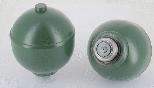 Pressure Accumulator, pneumatic suspension (0042)