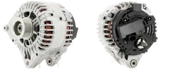 Alternator, starter