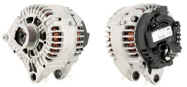 Alternator, starter