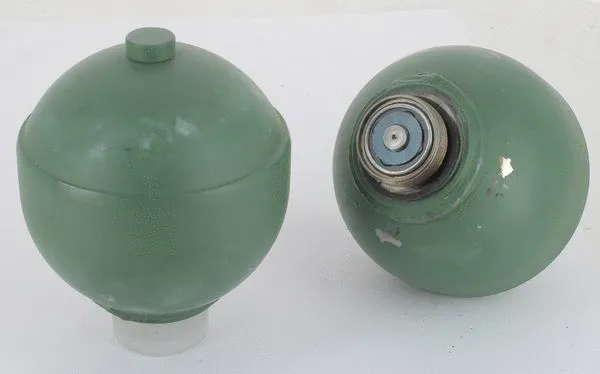 Pressure Accumulator, pneumatic suspension (0080)