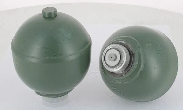 Pressure Accumulator, pneumatic suspension (0005)