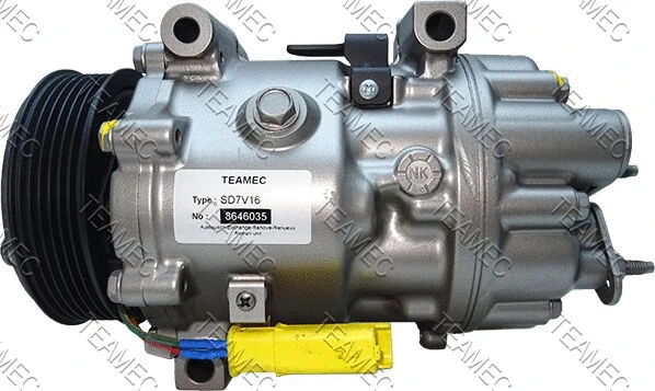 Compressor, air conditioning (8646035)