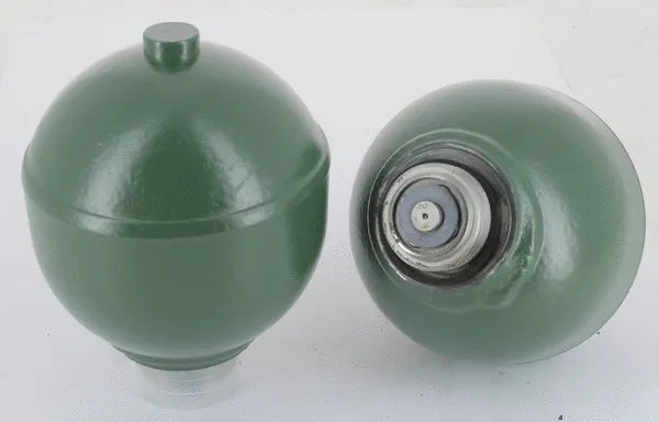 Pressure Accumulator, pneumatic suspension (0093)