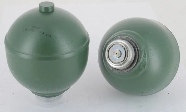 Pressure Accumulator, pneumatic suspension (0097)