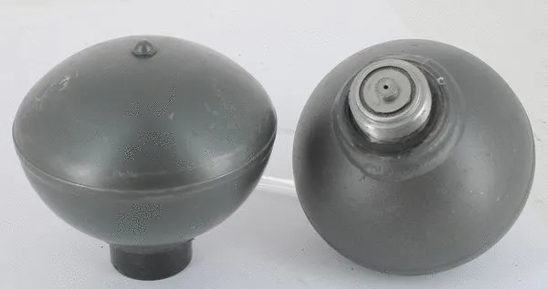 Pressure Accumulator, pneumatic suspension (0133)