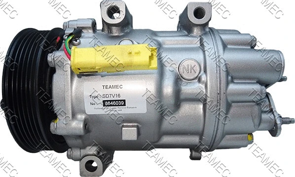 Compressor, air conditioning (8646039)