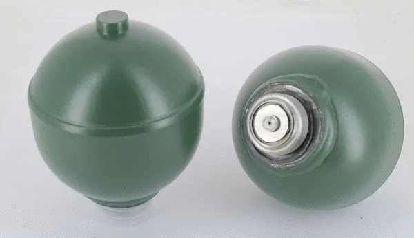 Pressure Accumulator, pneumatic suspension (0035)